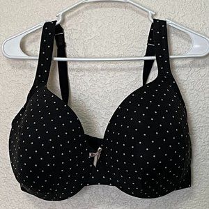Polka-dot Bra